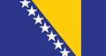 Bosnia and Herzegovina falg