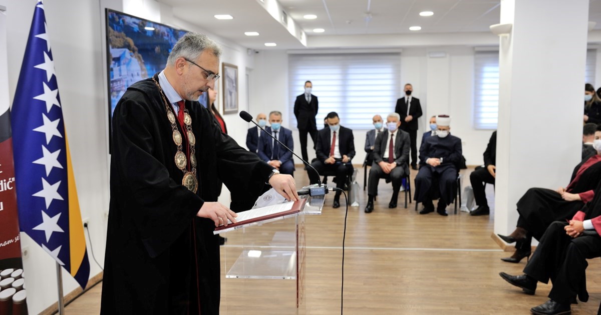 44 years of the University: Rector's speech