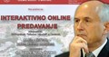 Poziv za interaktivno online predavanje NJ.E gospodina Valentina Inzka, Visokog predstavnika u Bosni i Hercegovini