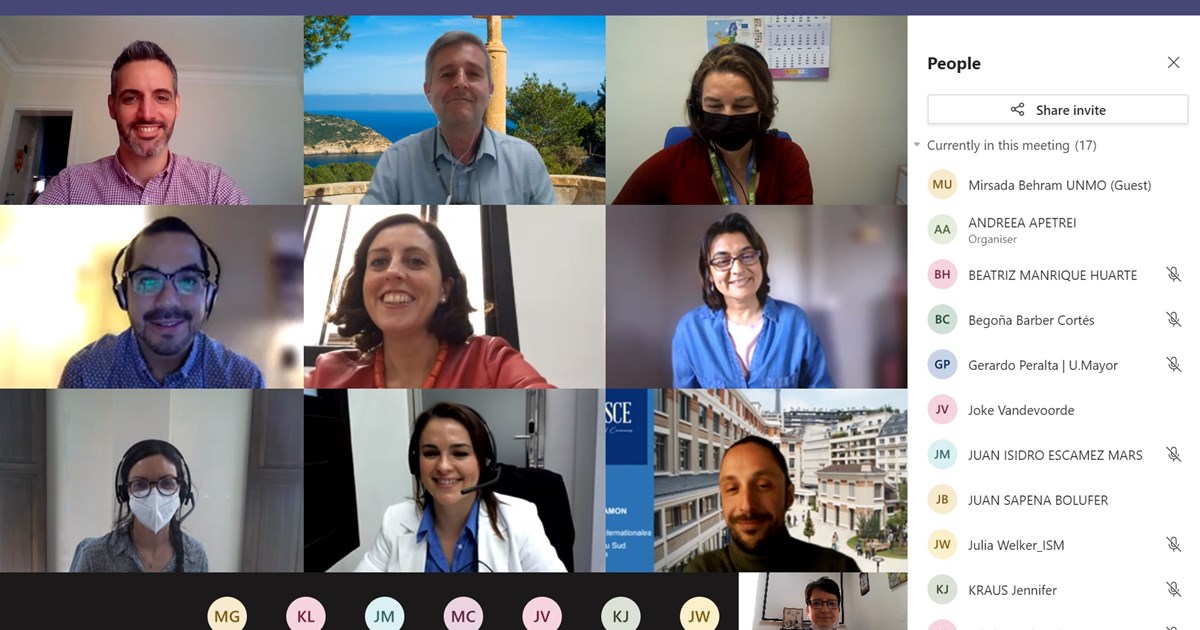 ZOOM International week UCV