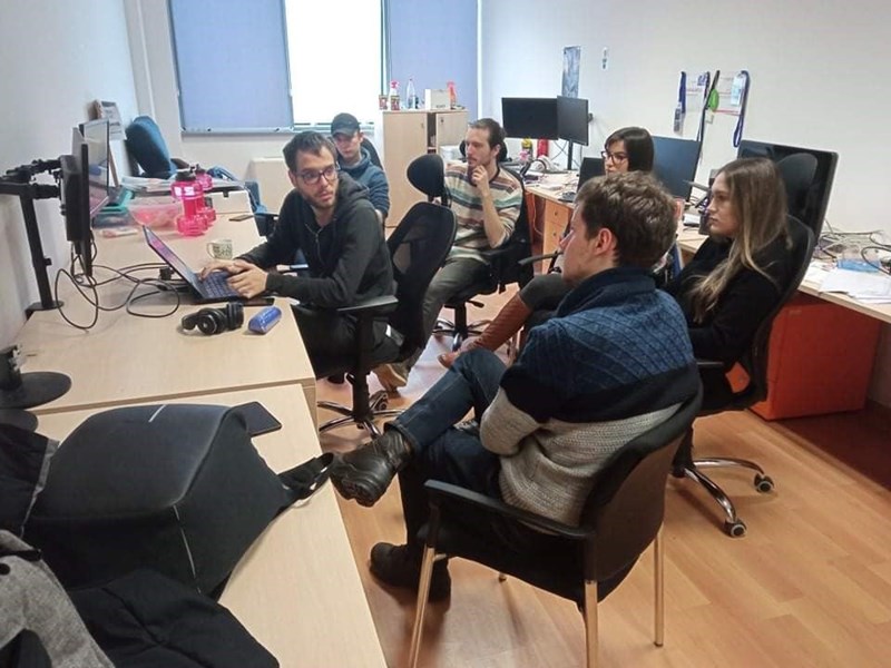 practical work at Meta Software Solutions