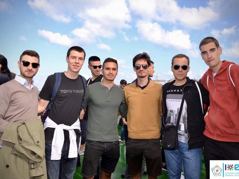 Anis Mrgan - Erasmus experience in Ancona