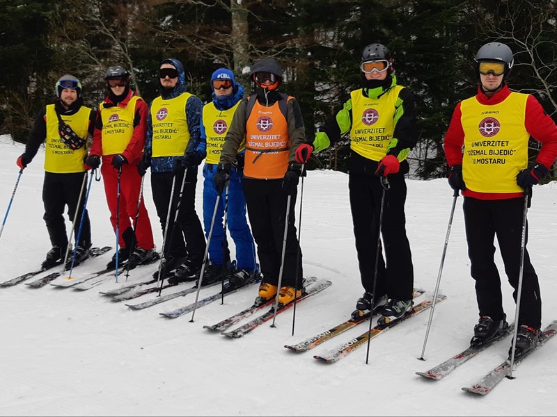 Skiing lessons in Babin Do Bjelasnica