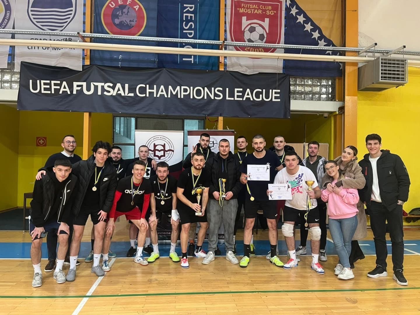 The 2025 Winter University League has finished.