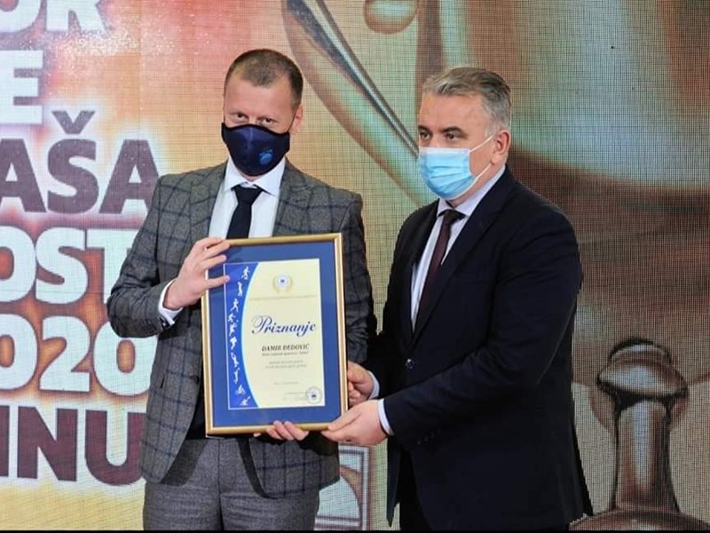 Awards for the teaching staff of the Department of Sport and Health